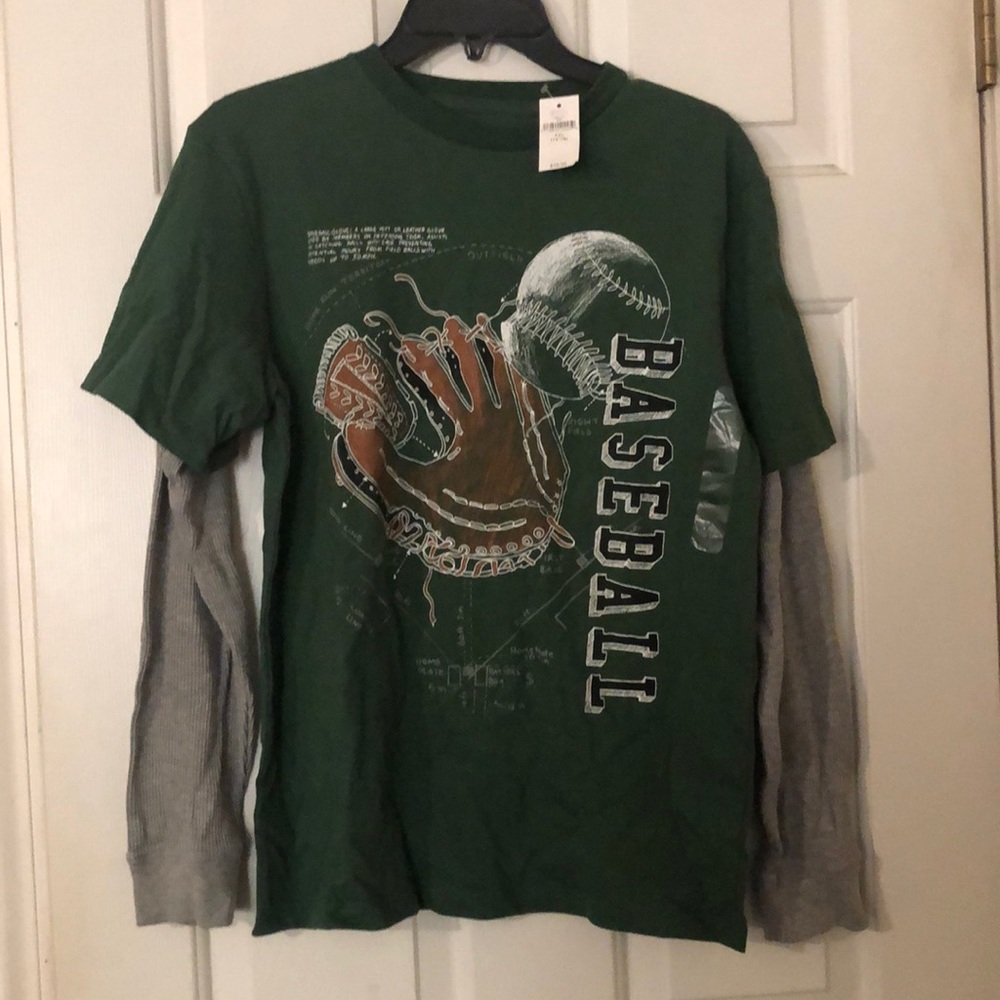 GAP Boys, long sleeve tee, XXL(14/16)